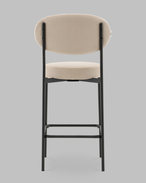 Полубарный стул Stool Group AV 477-C05-9005 (PP)