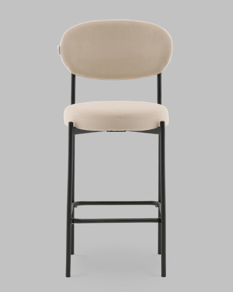 Полубарный стул Stool Group AV 477-C05-9005 (PP)