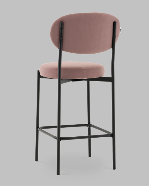 Полубарный стул Stool Group AV 477-C65-9005 (PP)