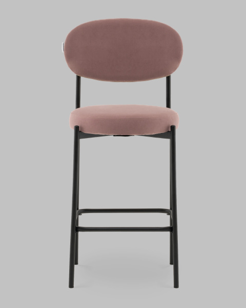 Полубарный стул Stool Group AV 477-C65-9005 (PP)