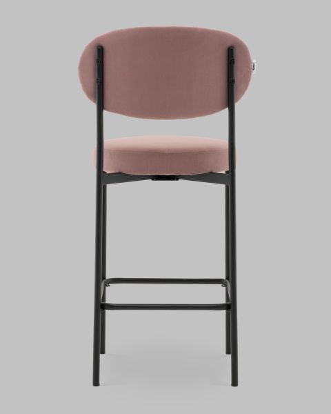 Полубарный стул Stool Group AV 477-C65-9005 (PP)
