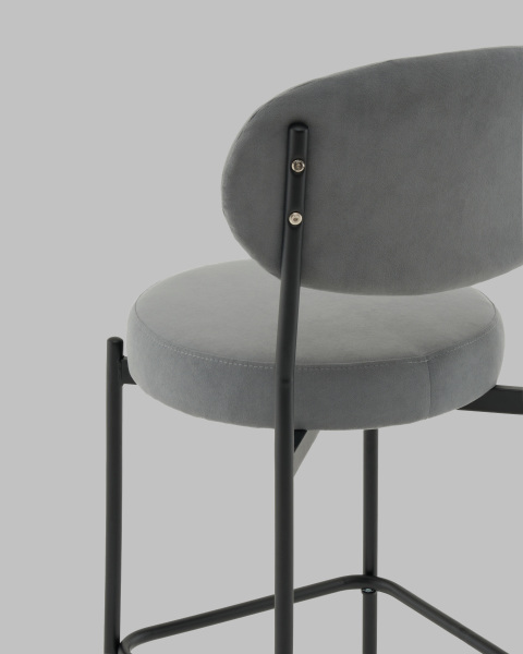 Полубарный стул Stool Group AV 477-C83-9005 (PP)
