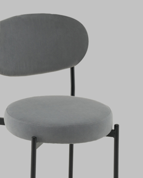 Полубарный стул Stool Group AV 477-C83-9005 (PP)