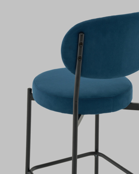 Полубарный стул Stool Group AV 477-C78-9005 (PP)