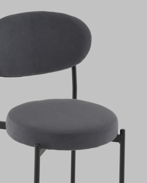 Полубарный стул Stool Group AV 477-C89-9005 (PP)