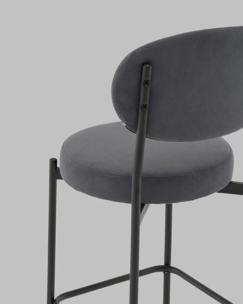 Полубарный стул Stool Group AV 477-C89-9005 (PP)