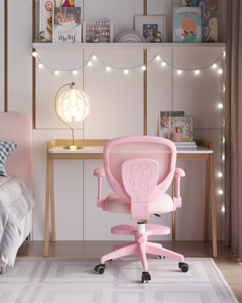 Компьютерное кресло Stool Group OUE-2541 pink