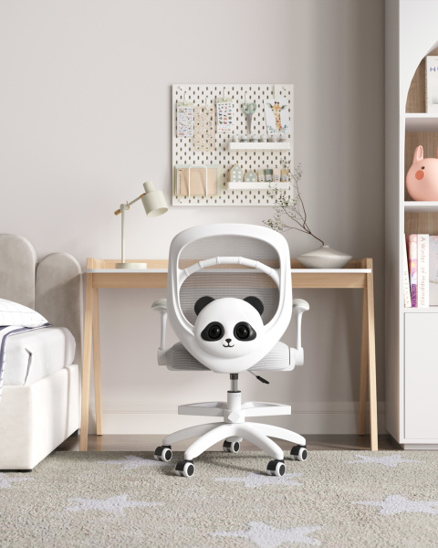 Компьютерное кресло Stool Group OUE-2546 grey