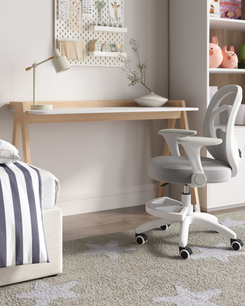 Компьютерное кресло Stool Group OUE-2546 grey