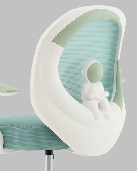 Компьютерное кресло Stool Group OUE-2545 grey