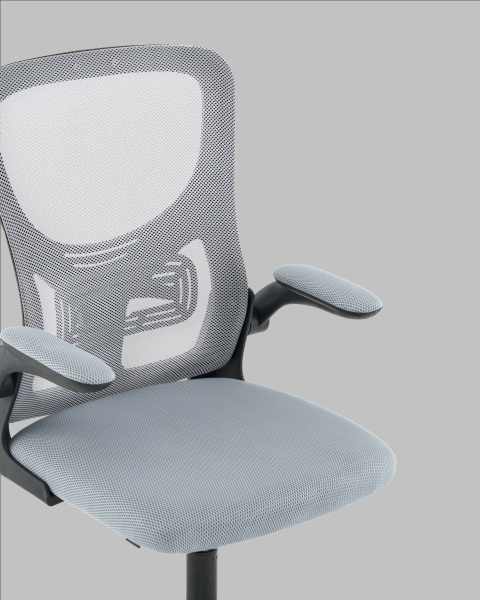 Кресло офисное Stool Group OUE-2504 grey