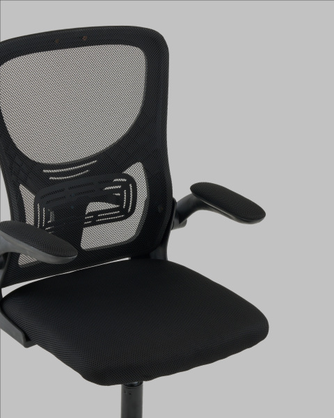 Кресло офисное Stool Group OUE-2504 black