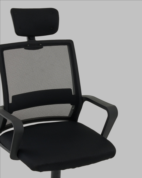 Кресло офисное Stool Group OUE-2505 black