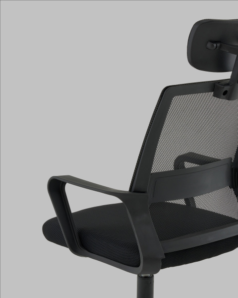 Кресло офисное Stool Group OUE-2505 black