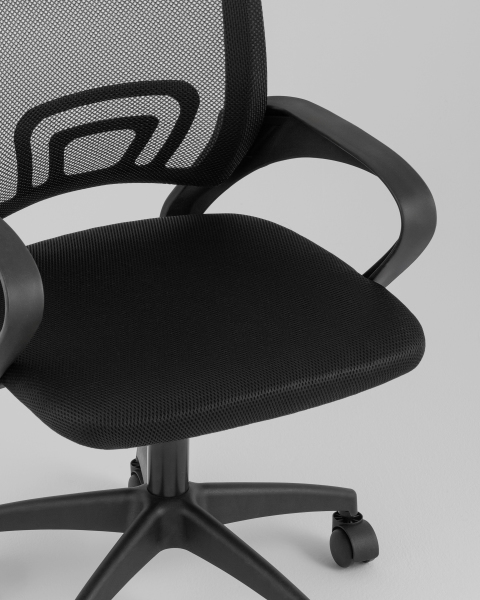 Кресло офисное Stool Group OUE-2501 black