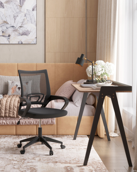 Кресло офисное Stool Group OUE-2501 black