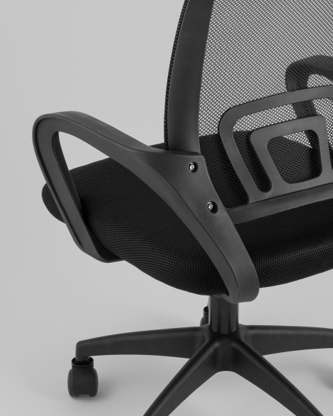 Кресло офисное Stool Group OUE-2501 black