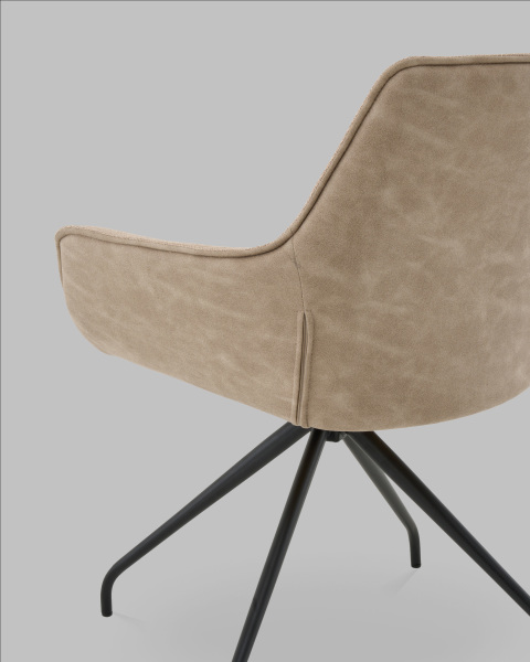 Стул вращающийся Stool Group AV 344 W130/K02-K20PM-9005