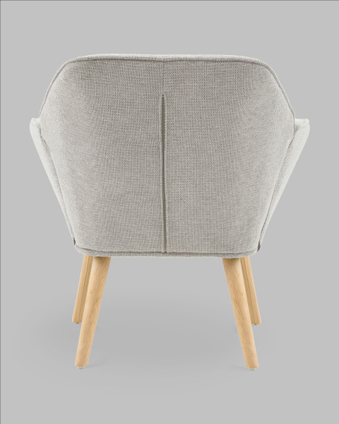 Кресло Вэйл QH-8904K DAG-18(80) light grey