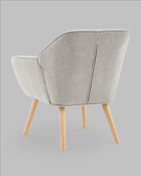 Кресло Вэйл QH-8904K DAG-18(80) light grey