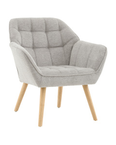 Кресло Вэйл QH-8904K DAG-18(80) light grey