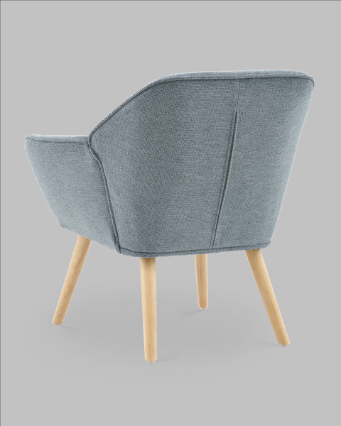 Кресло Вэйл QH-8904K DAG--12(72) grey