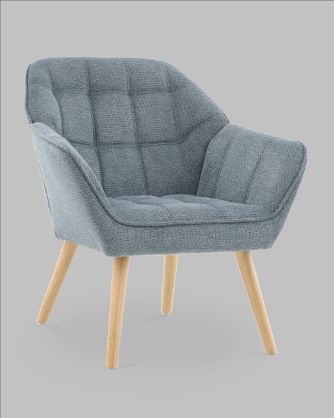 Кресло Вэйл QH-8904K DAG--12(72) grey