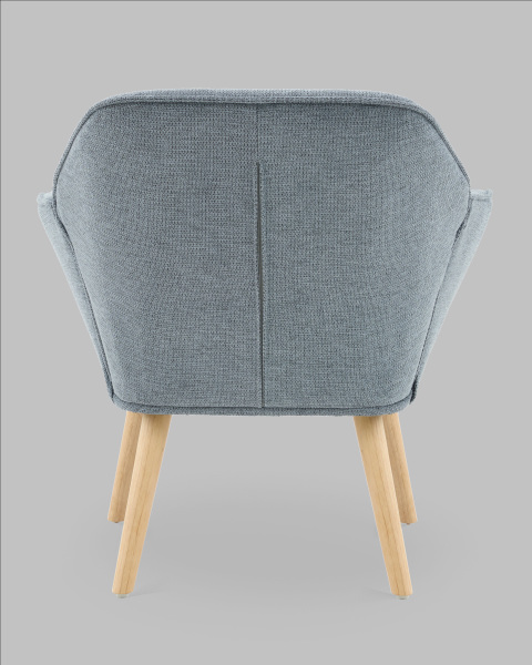 Кресло Вэйл QH-8904K DAG--12(72) grey