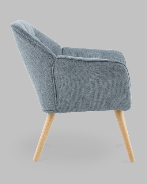 Кресло Вэйл QH-8904K DAG--12(72) grey