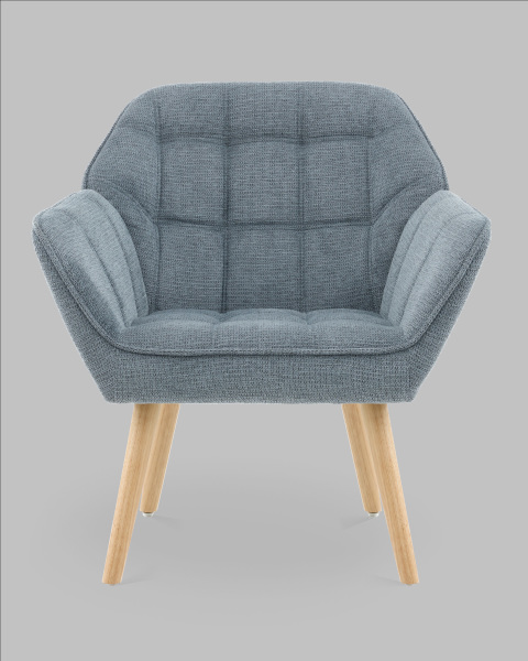 Кресло Вэйл QH-8904K DAG--12(72) grey