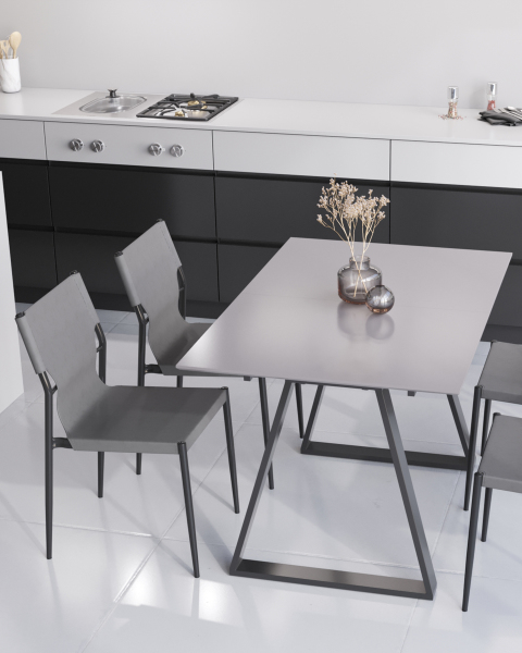 Комплект стульев Stool Group EL-2 grey X4