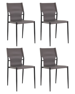 Комплект стульев Stool Group EL-2 grey X4