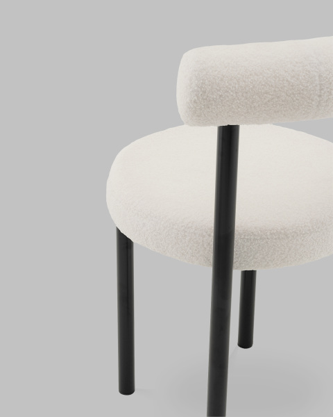 Обеденный стул Stool Group vd-floreo-fl-milk