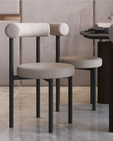 Обеденный стул Stool Group vd-floreo-fl-cloud