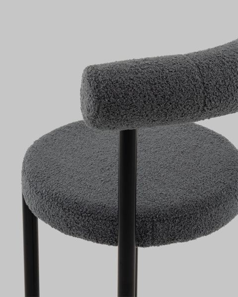 Обеденный стул Stool Group vd-floreo-fl-grey