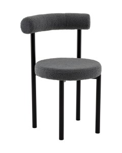 Обеденный стул Stool Group vd-floreo-fl-grey