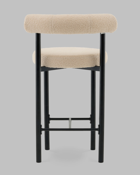 Полубарный стул Stool Group vd-plb-floreo-fl-beige