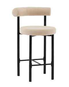 Полубарный стул Stool Group vd-plb-floreo-fl-beige