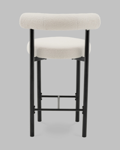 Полубарный стул Stool Group vd-plb-floreo-fl-milk