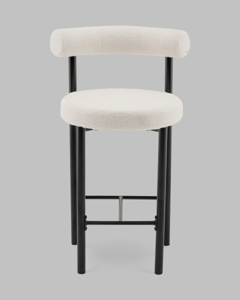 Полубарный стул Stool Group vd-plb-floreo-fl-milk
