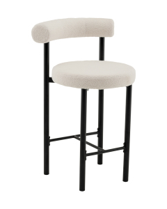 Полубарный стул Stool Group vd-plb-floreo-fl-milk