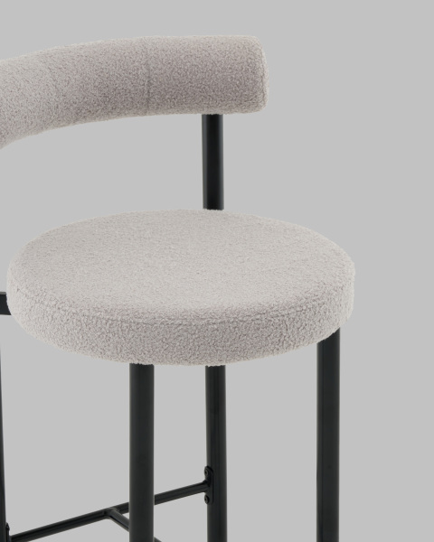 Полубарный стул Stool Group vd-plb-floreo-fl-cloud