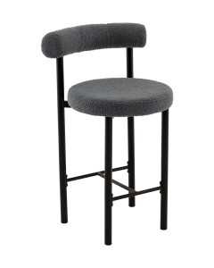 Полубарный стул Stool Group vd-plb-floreo-fl-grey