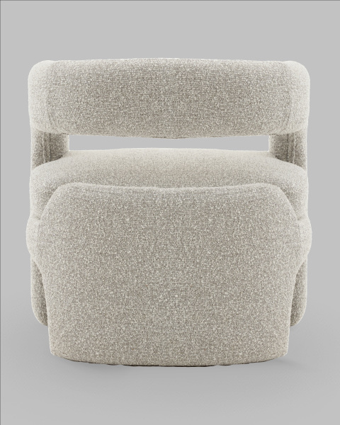 Кресло Bones FDC5014 Monet Silver