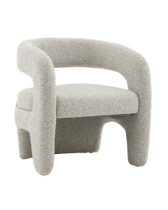 Кресло Bones FDC5014 Monet Silver