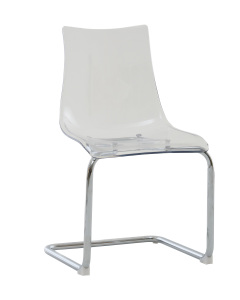 Стул пластиковый Stool Group XH-8651 transp