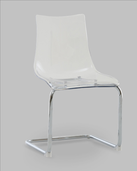 Стул пластиковый Stool Group XH-8651 transp