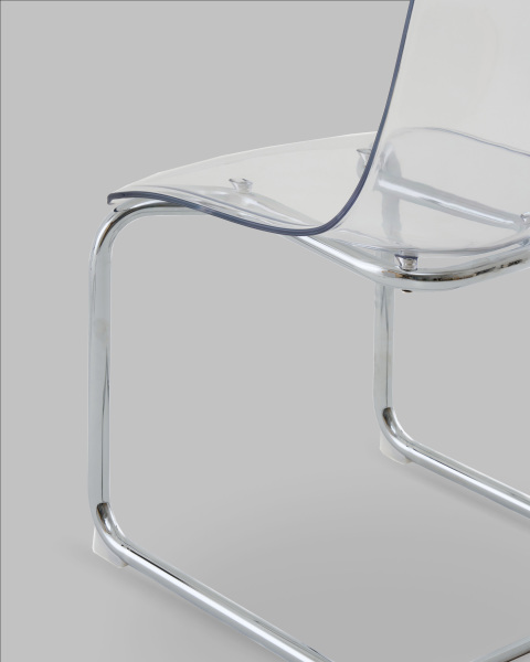 Стул пластиковый Stool Group XH-8651 transp
