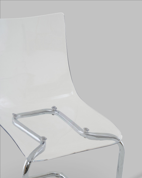 Стул пластиковый Stool Group XH-8651 transp