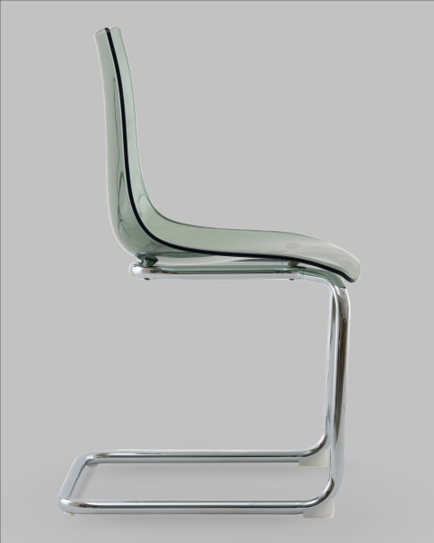 Стул пластиковый Stool Group XH-8651 smoke
